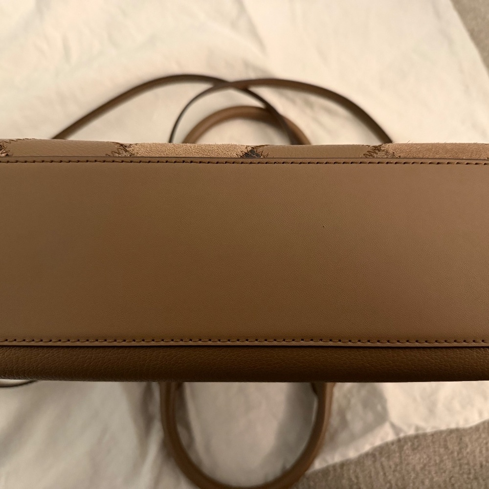 Michael Kors Hamiton Small Patchwork Satchel NWT - image 4